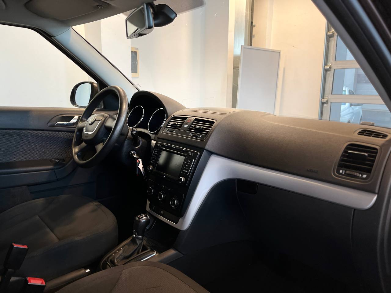 SKODA YETI
