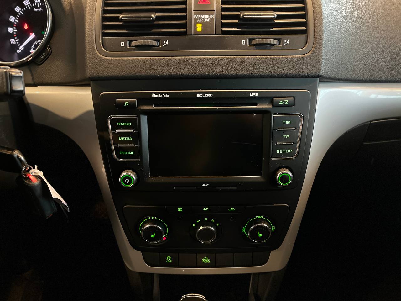 SKODA YETI