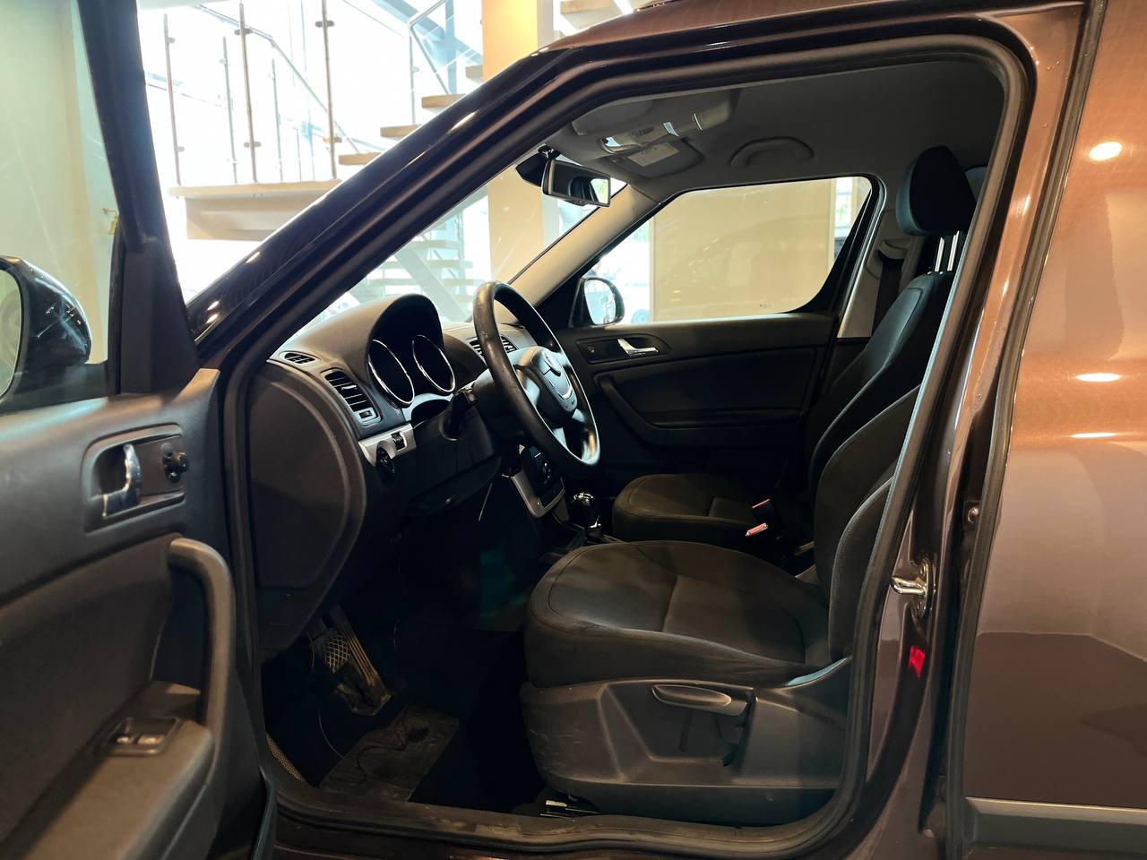 SKODA YETI