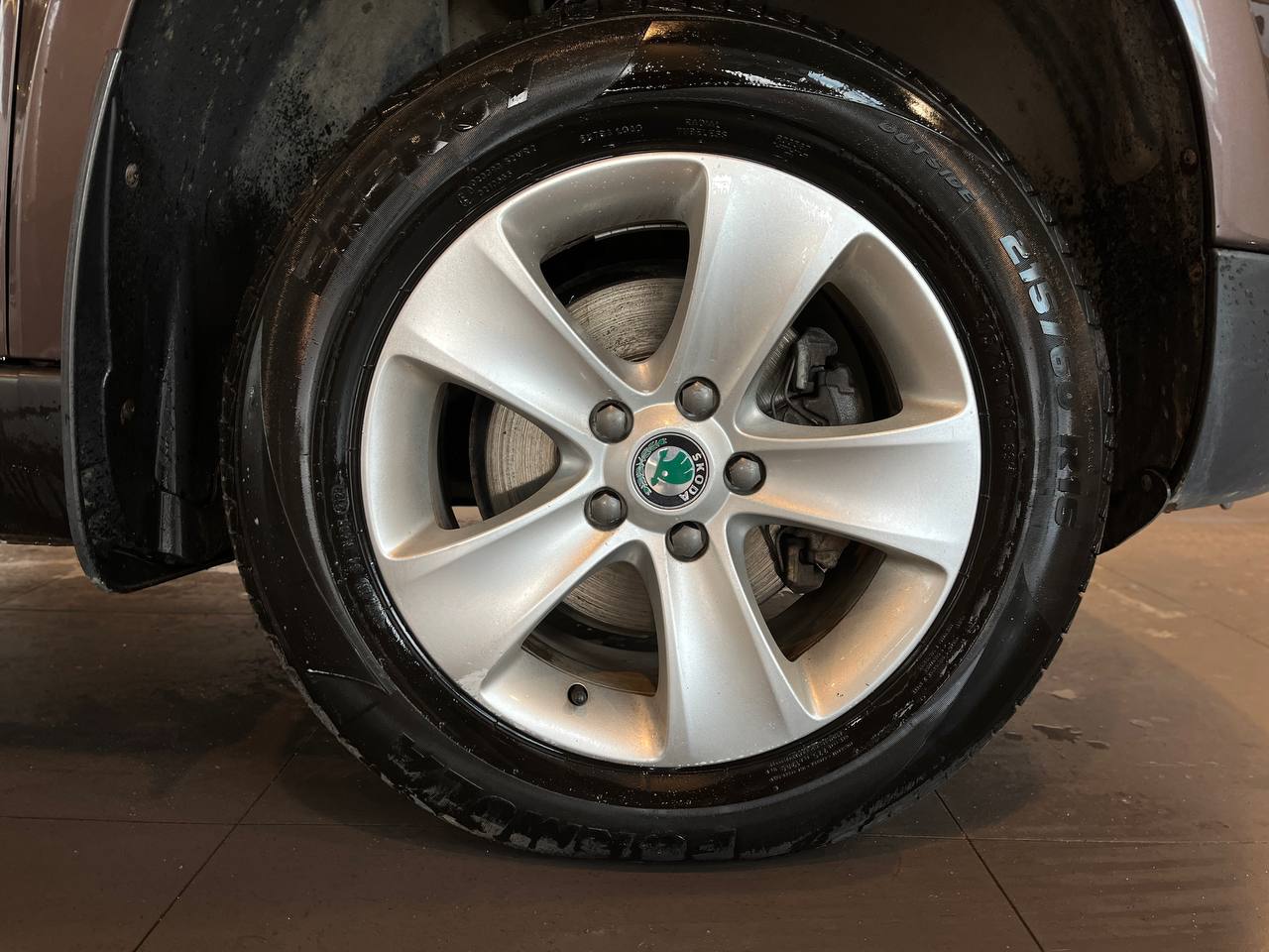 SKODA YETI