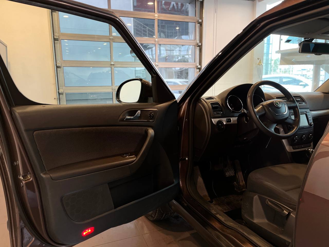 SKODA YETI