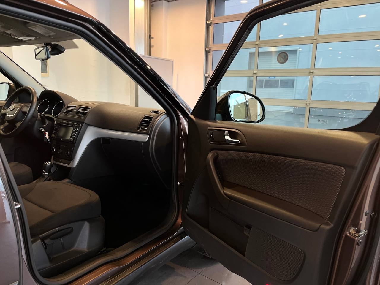 SKODA YETI