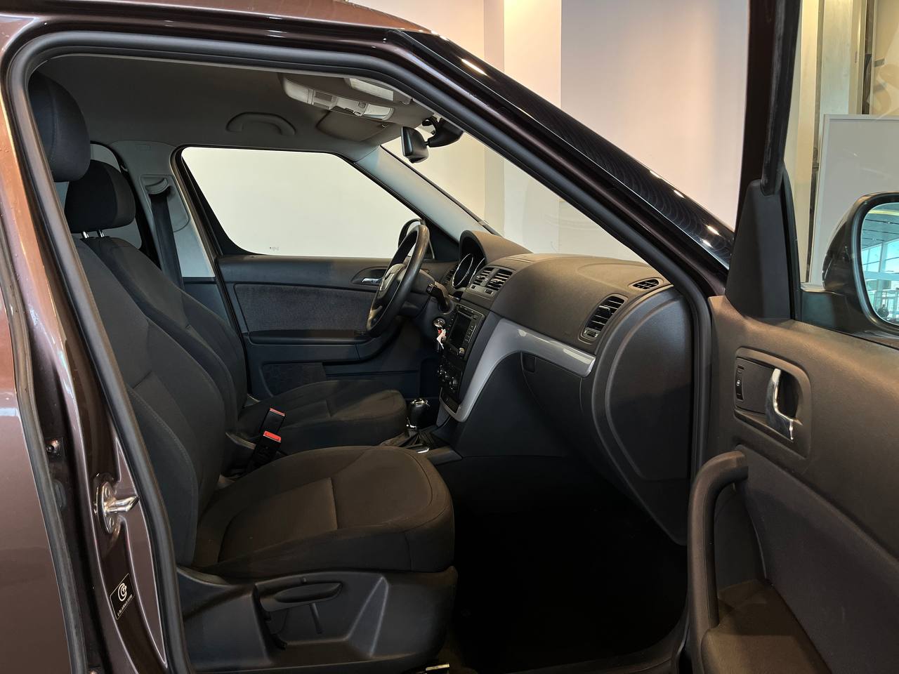 SKODA YETI