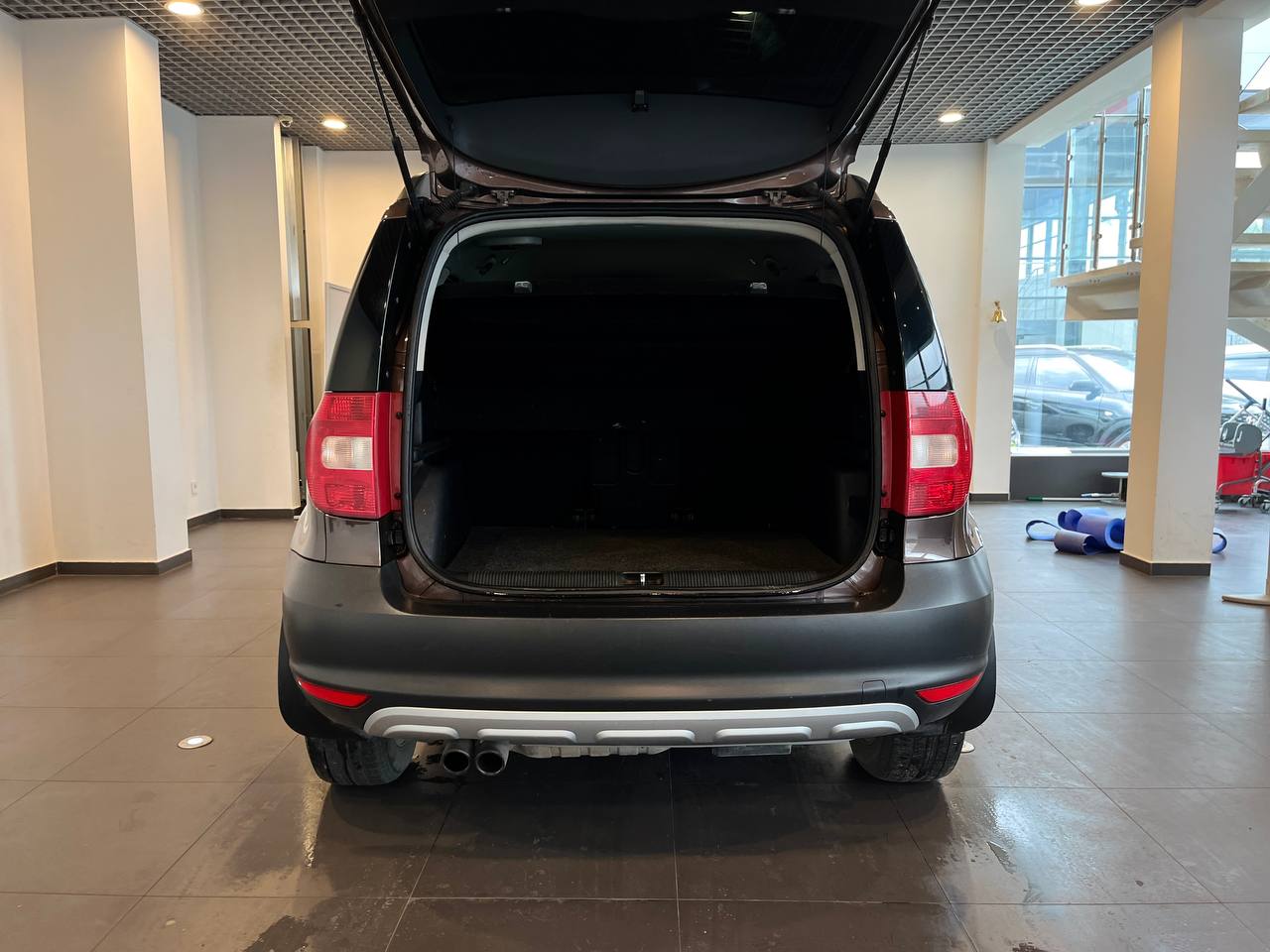 SKODA YETI