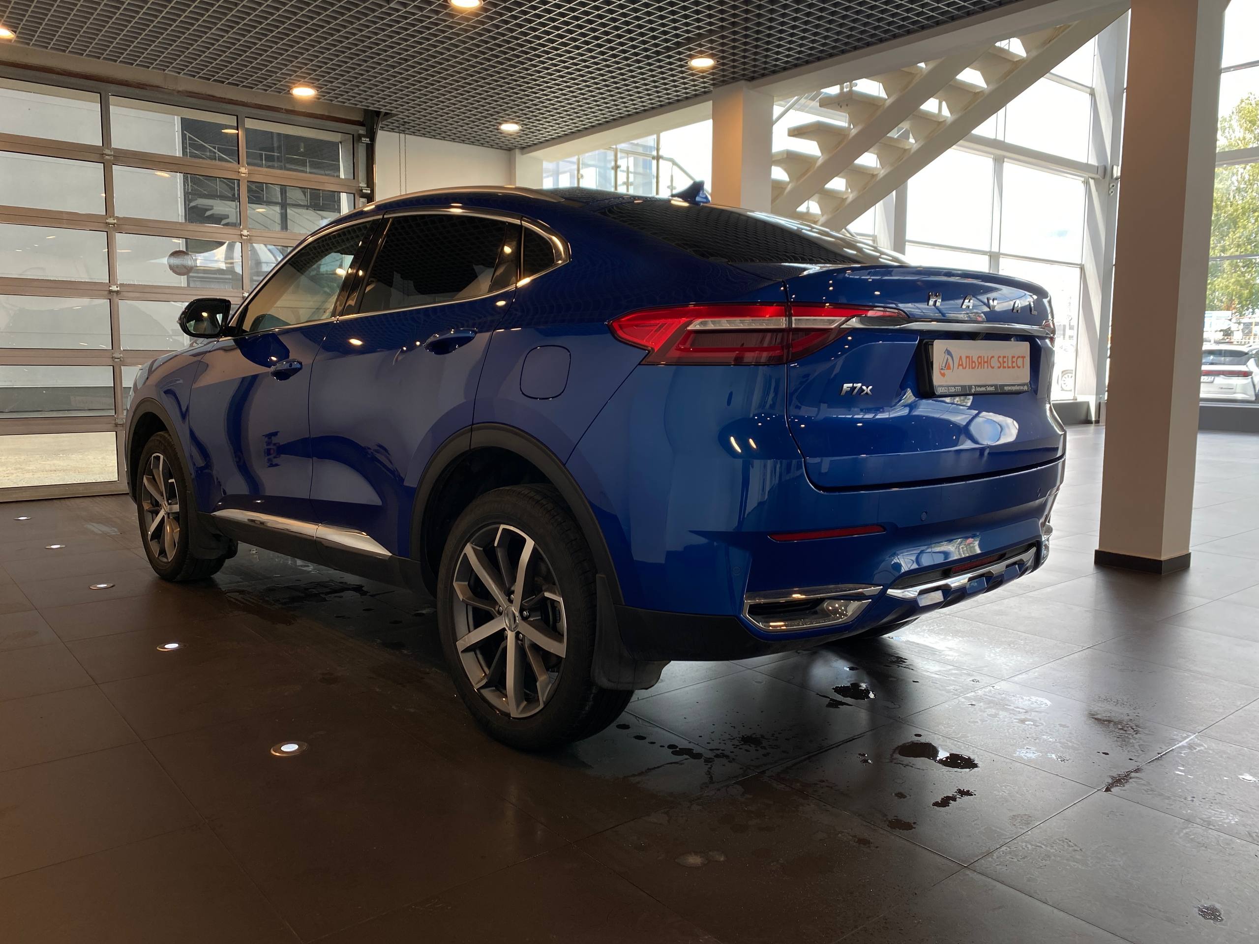 HAVAL F7X