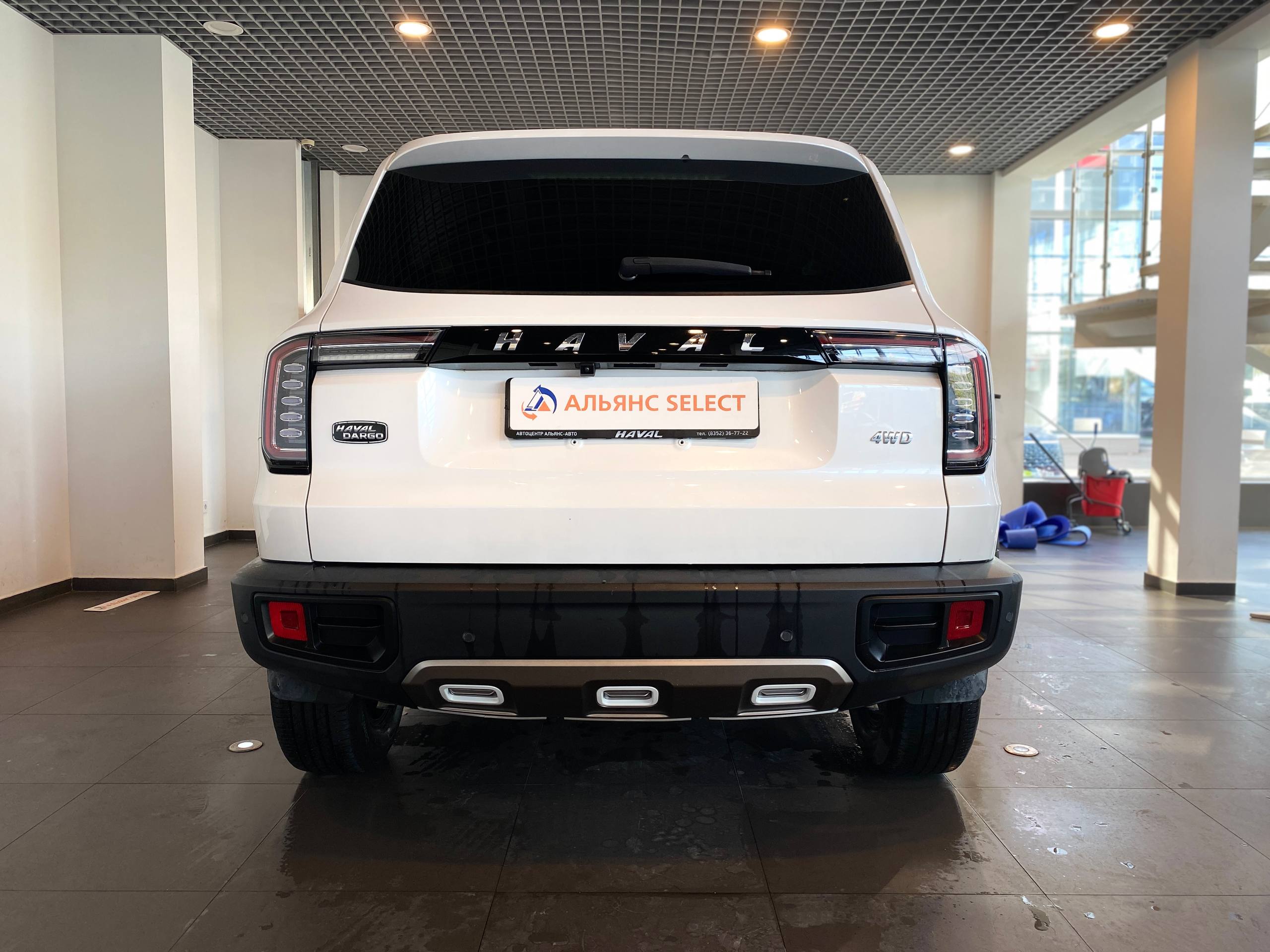 HAVAL DARGO