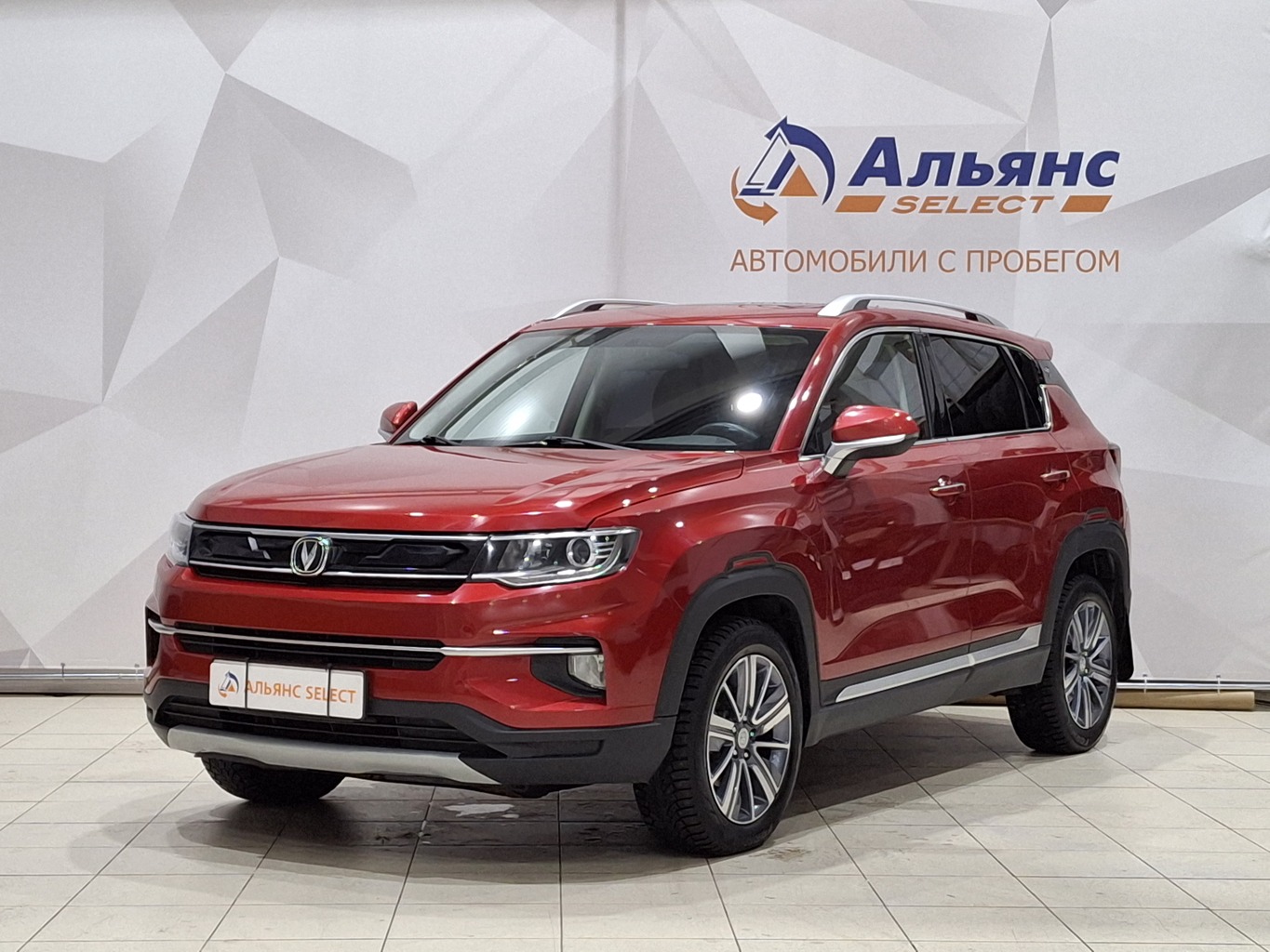 CHANGAN CS35PLUS