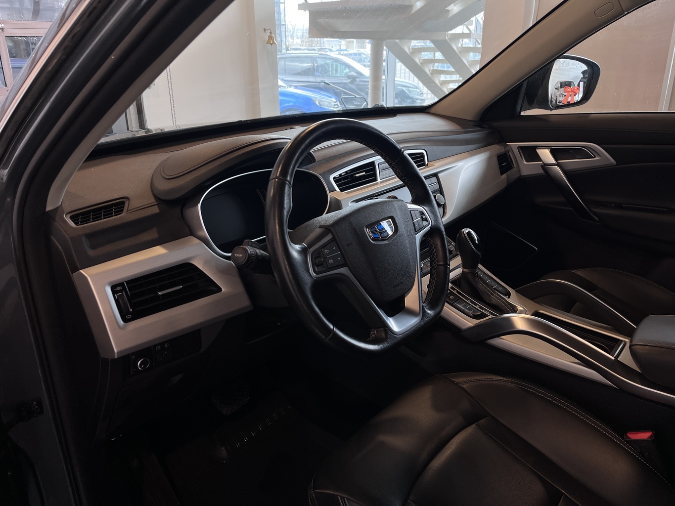 GEELY ATLAS (NL-3)