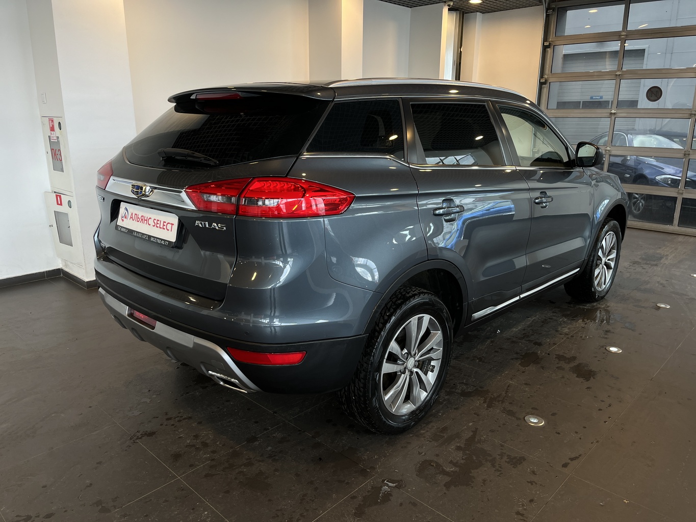 GEELY ATLAS (NL-3)