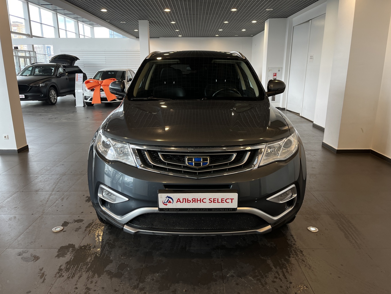 GEELY ATLAS (NL-3)
