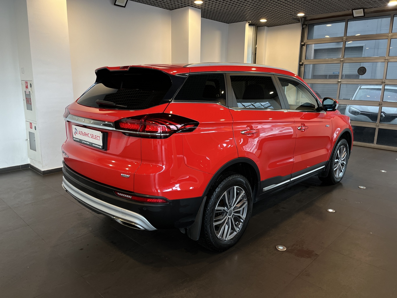 GEELY ATLAS PRO