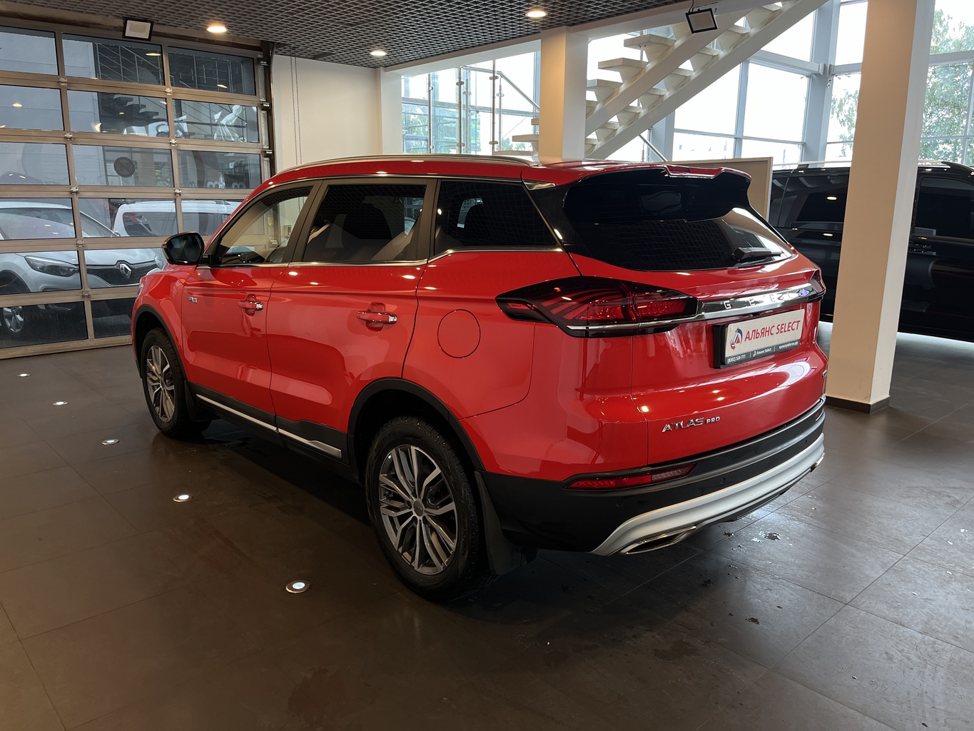 GEELY ATLAS PRO