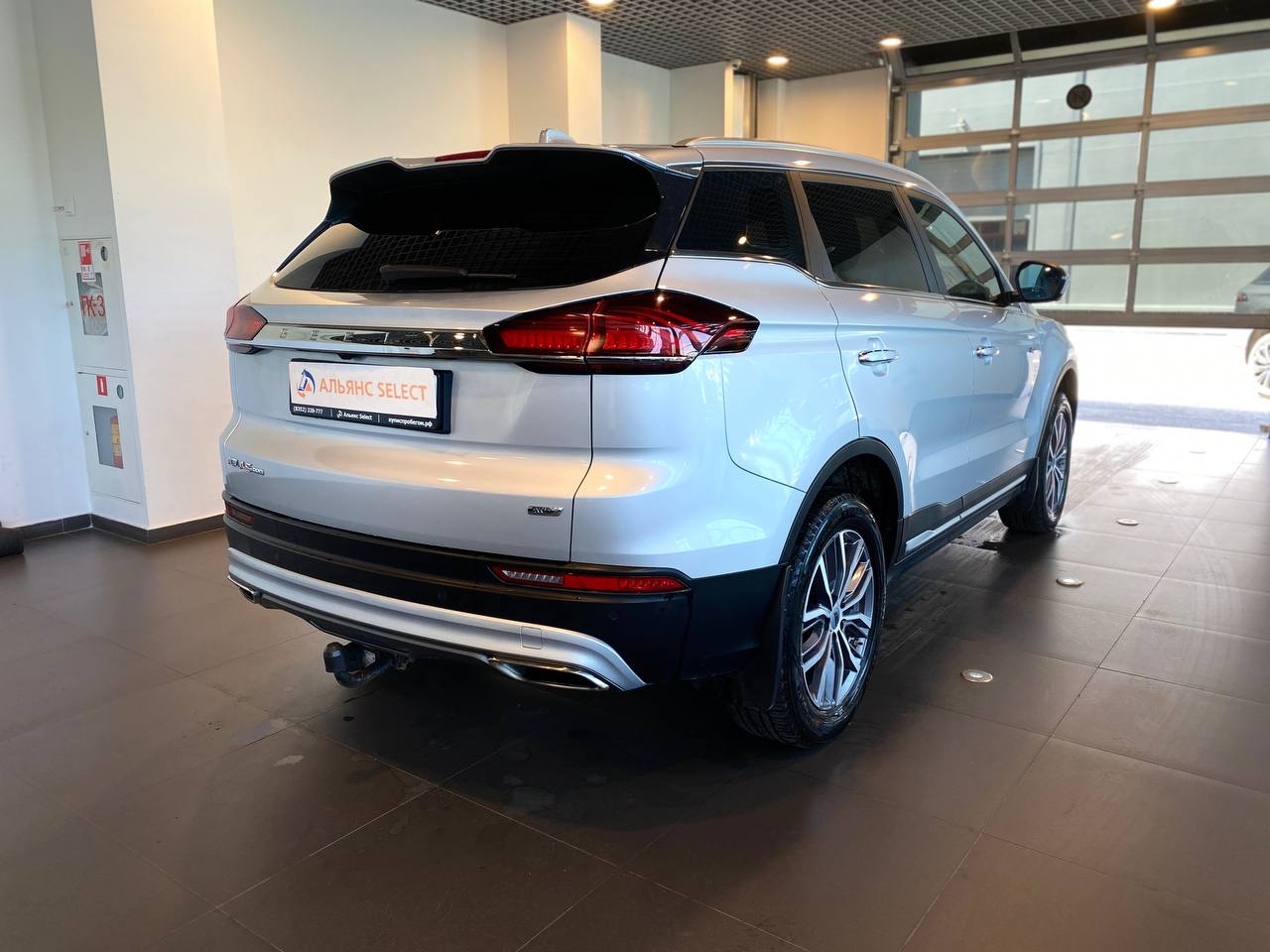 GEELY ATLAS PRO