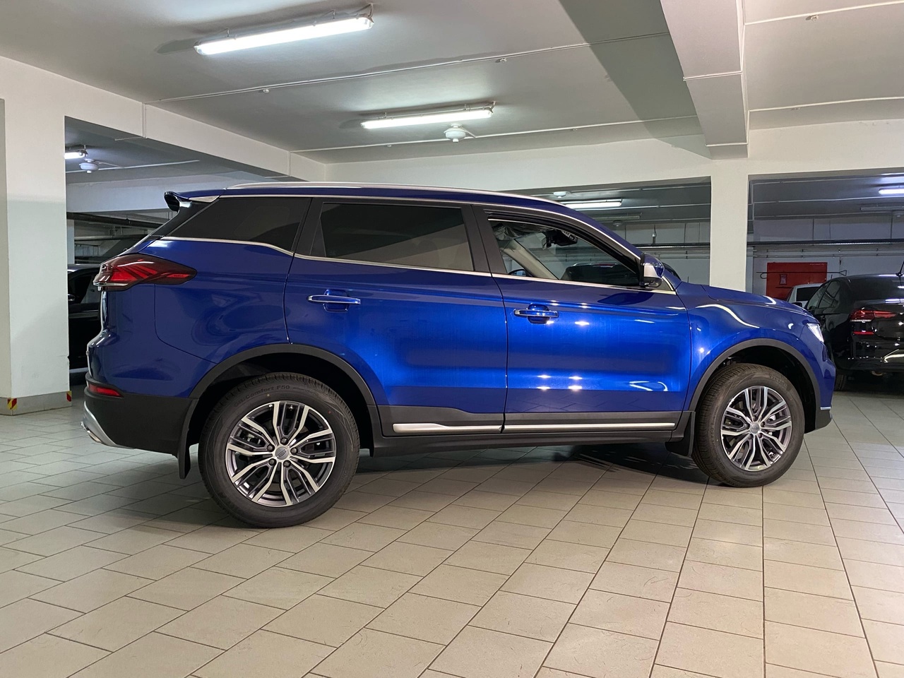 GEELY ATLAS PRO