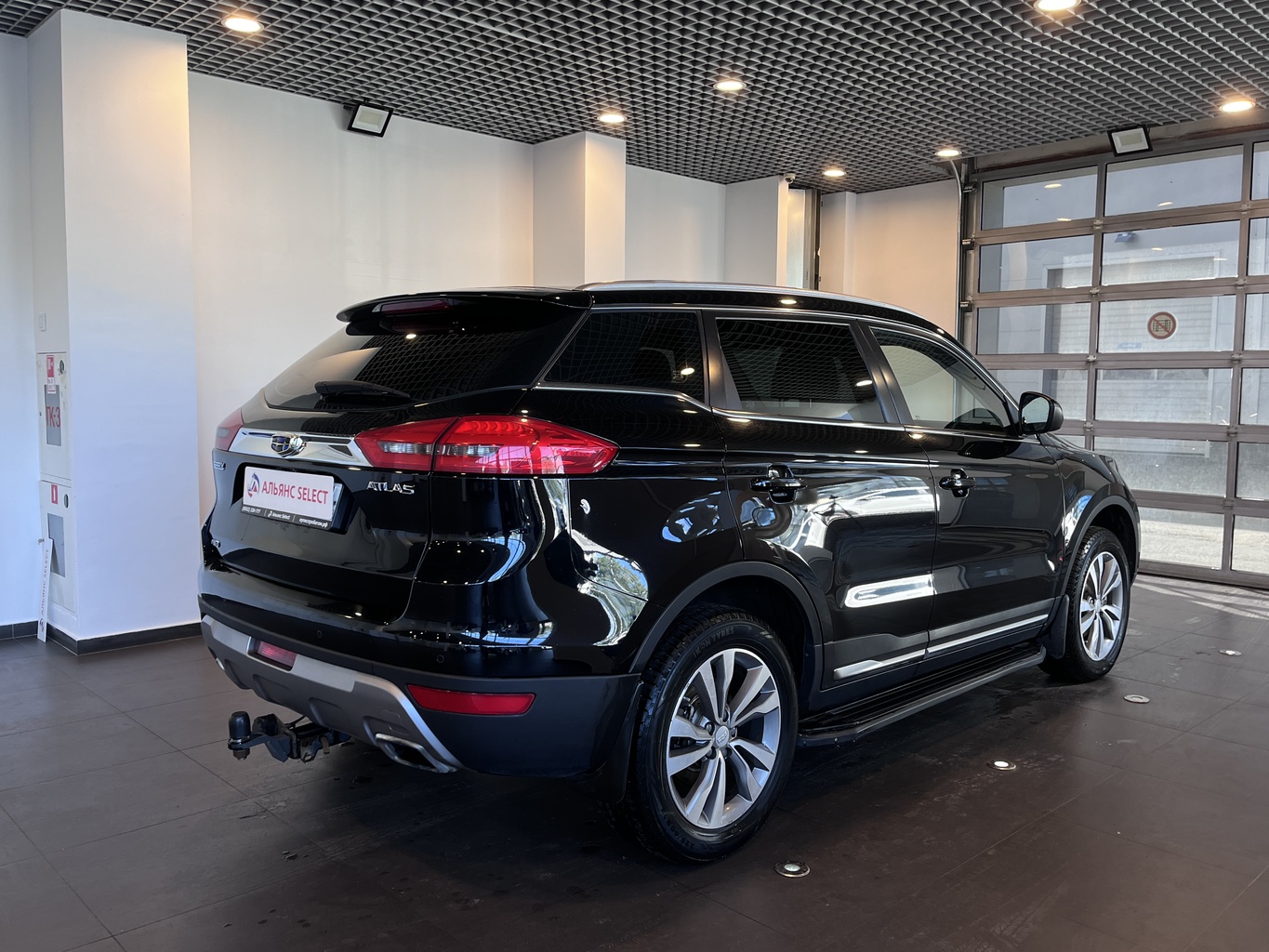 GEELY ATLAS (NL-3)