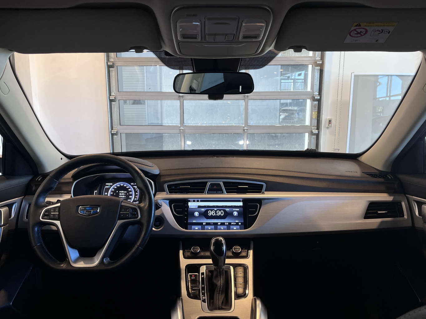 GEELY ATLAS (NL-3)