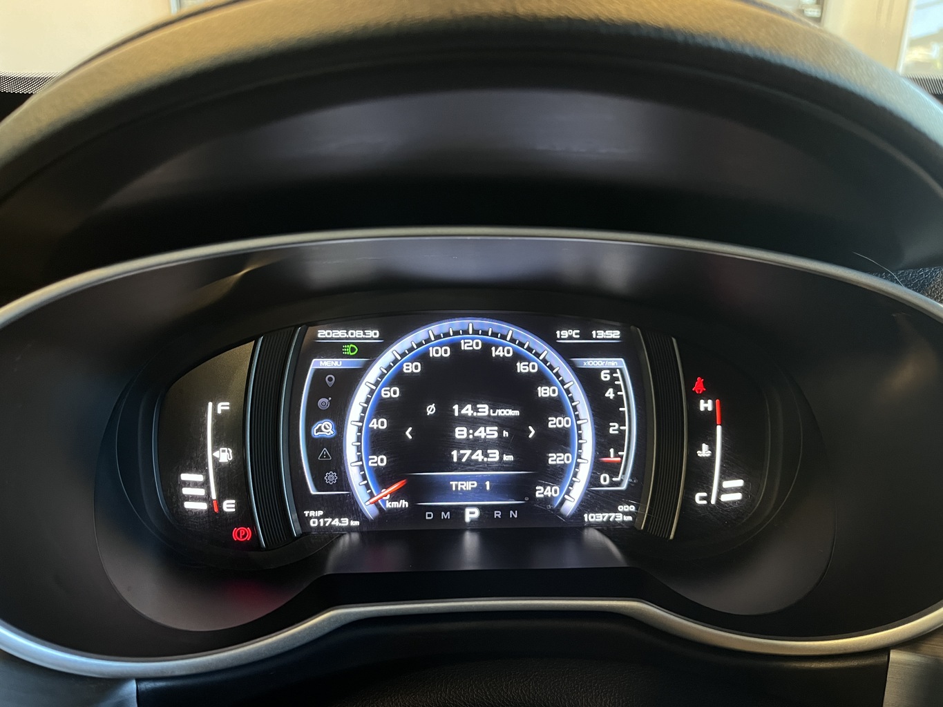 GEELY ATLAS (NL-3)