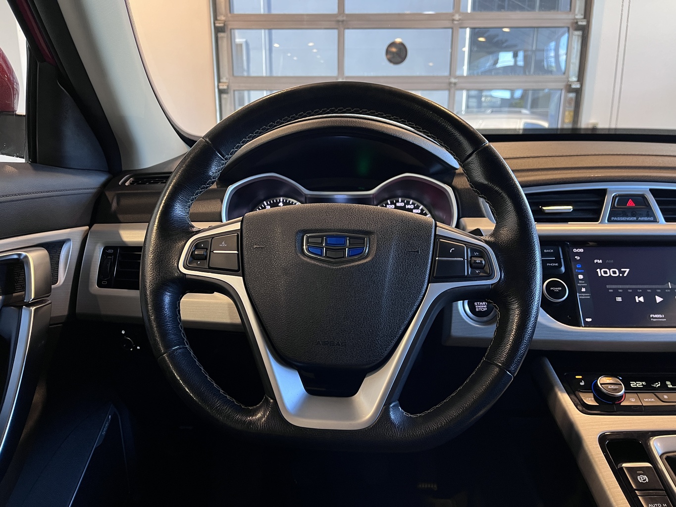 GEELY ATLAS (NL-3)