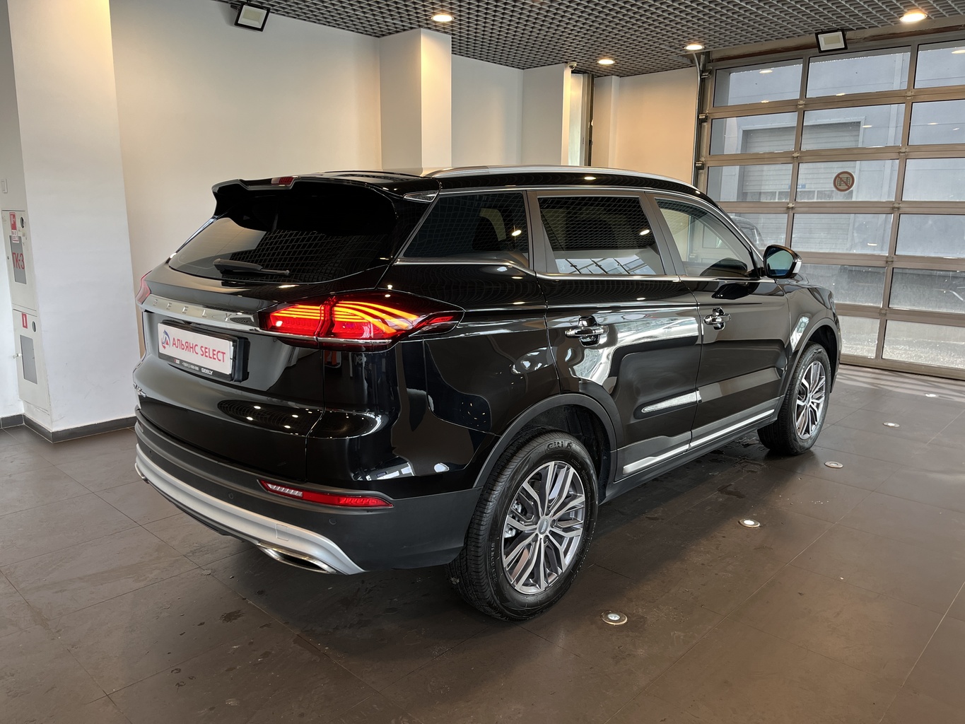 GEELY ATLAS PRO