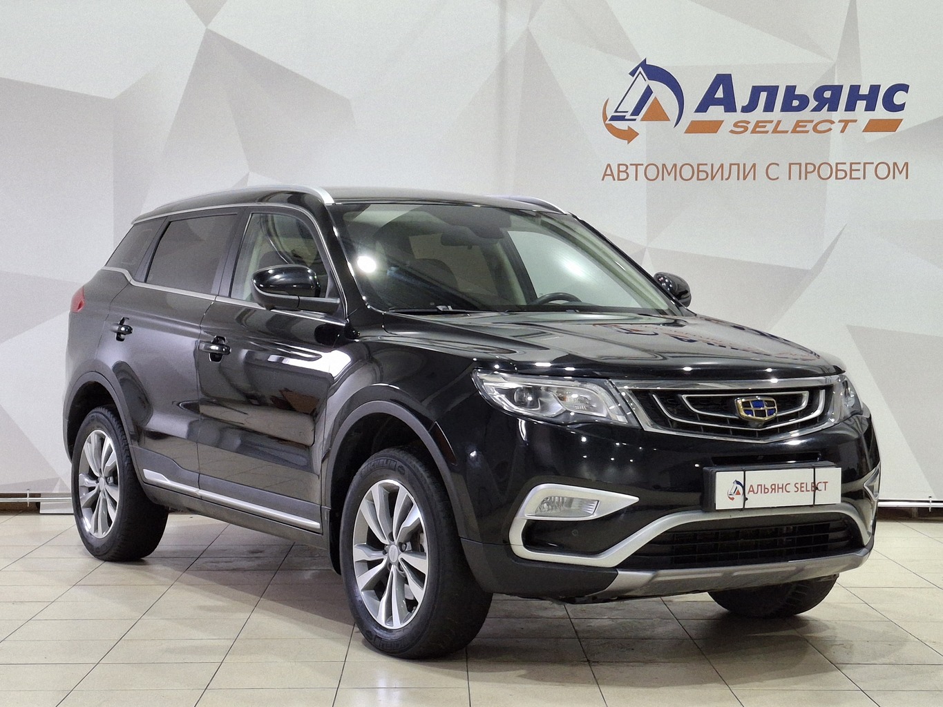GEELY ATLAS (NL-3)