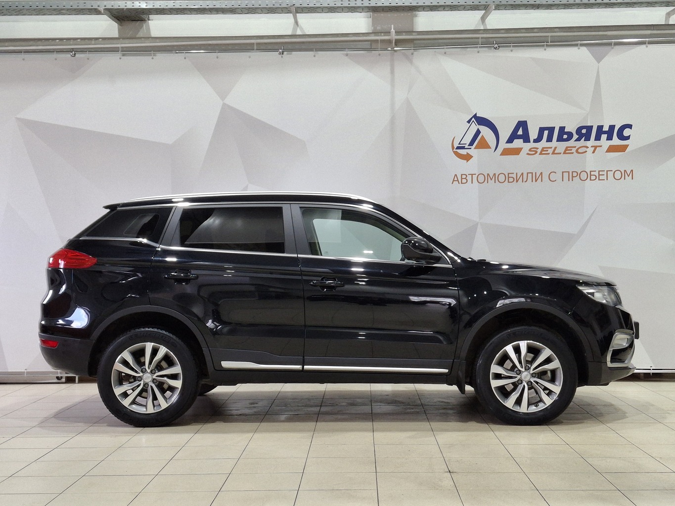 GEELY ATLAS (NL-3)