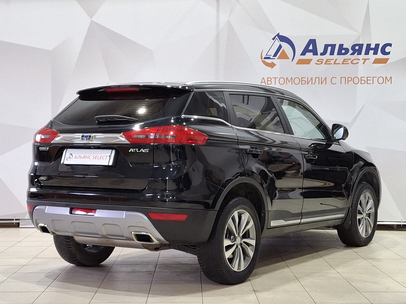 GEELY ATLAS (NL-3)