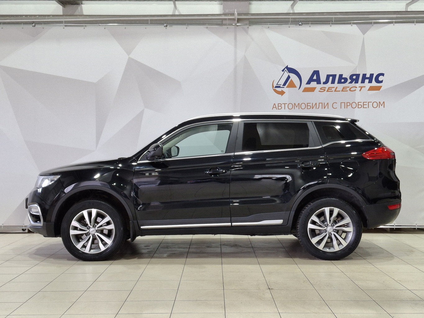 GEELY ATLAS (NL-3)