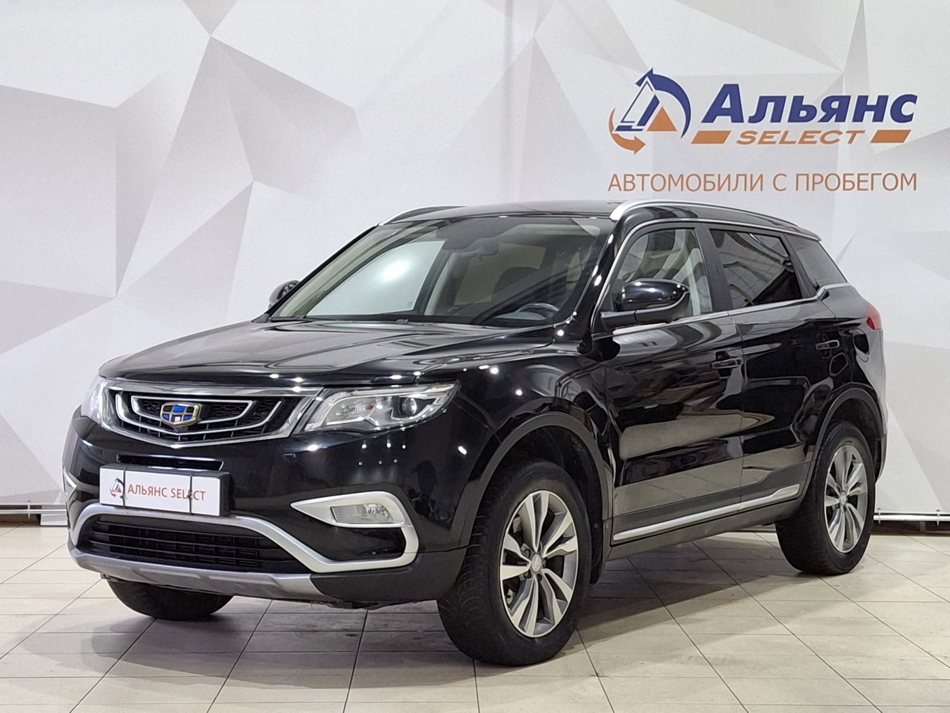 GEELY ATLAS (NL-3)