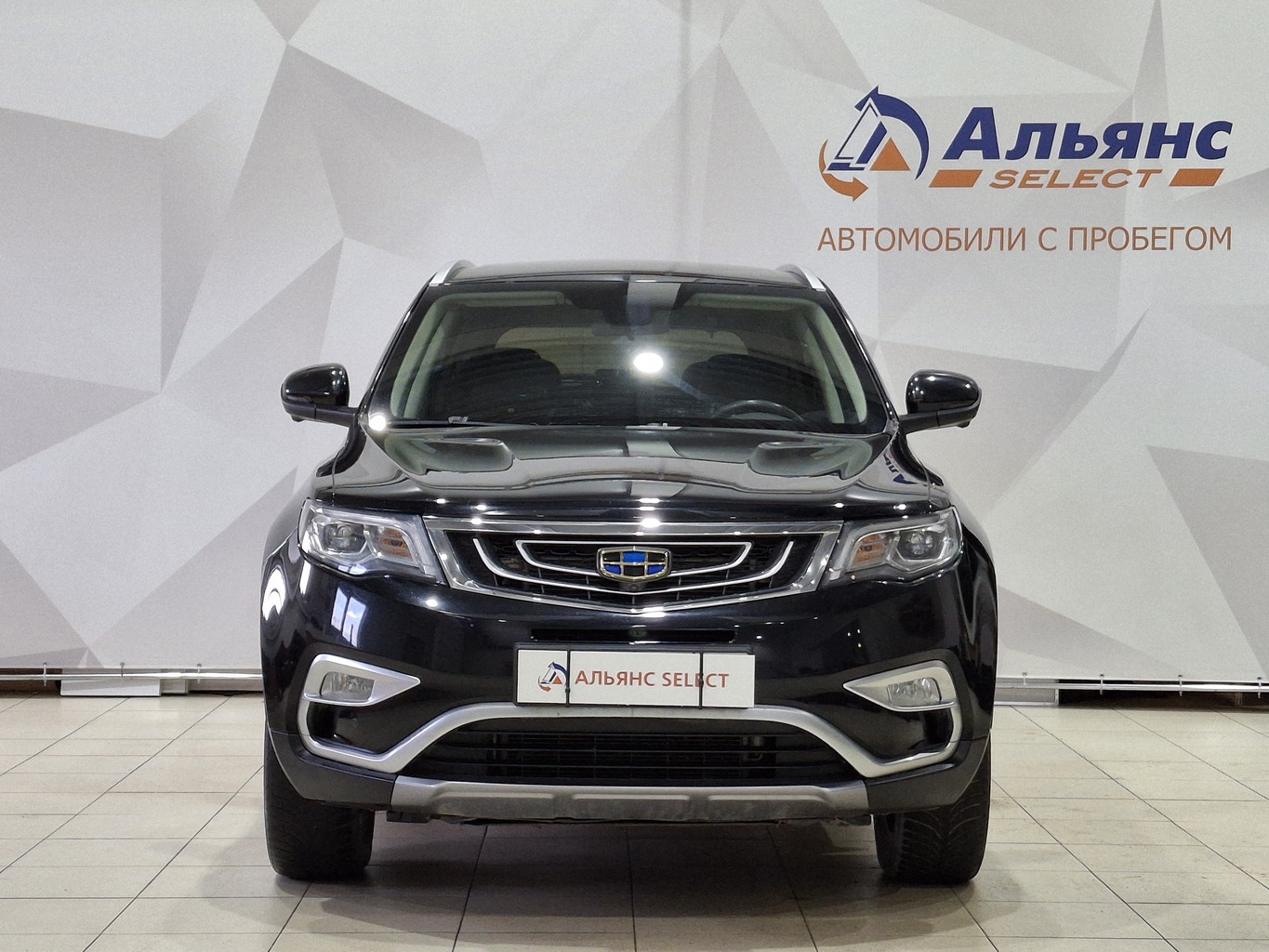 GEELY ATLAS (NL-3)