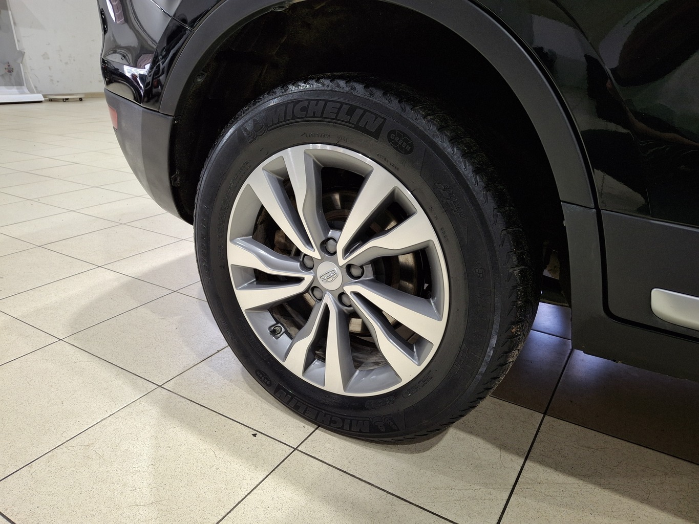 GEELY ATLAS (NL-3)