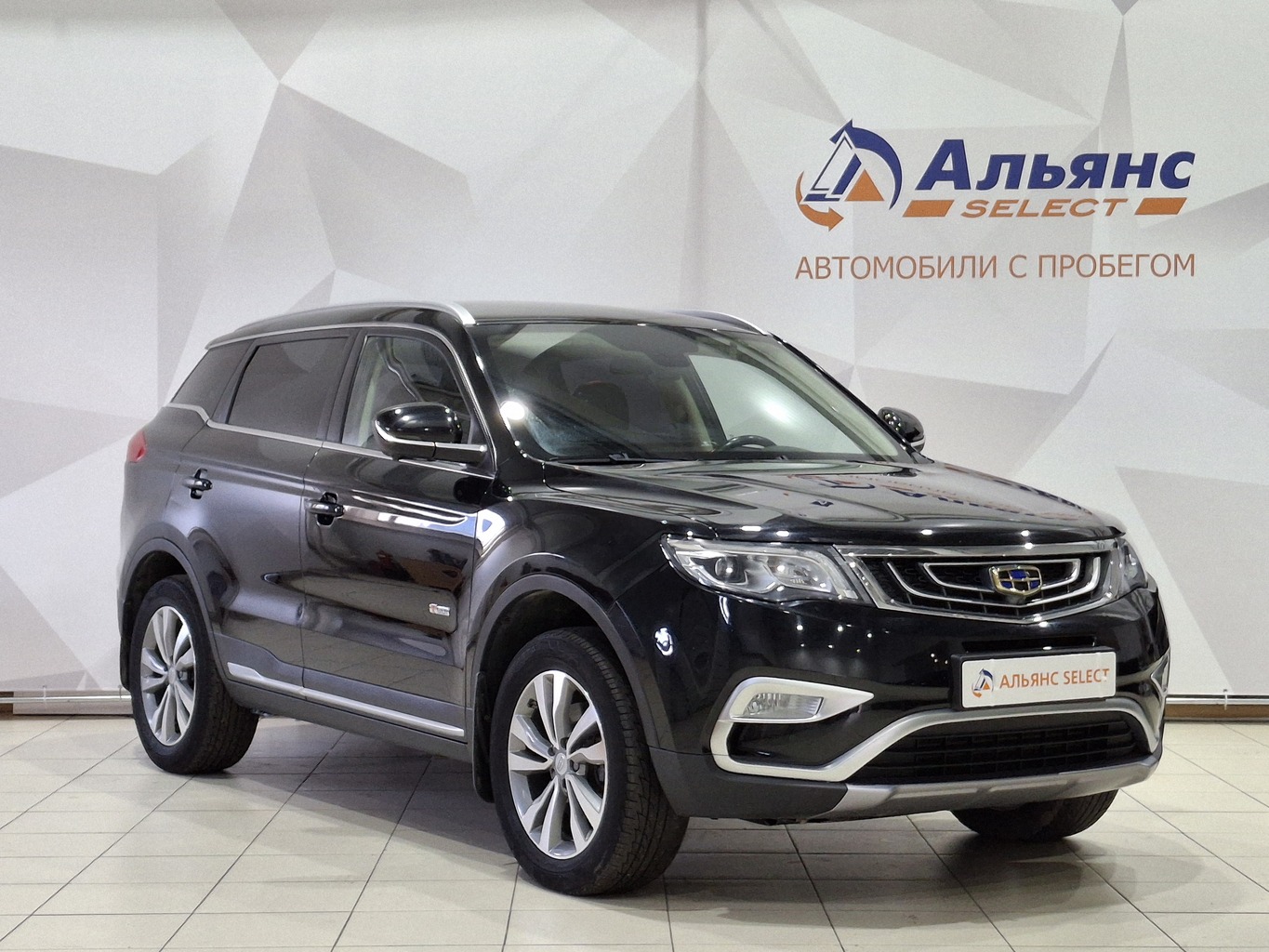 GEELY ATLAS (NL-3)