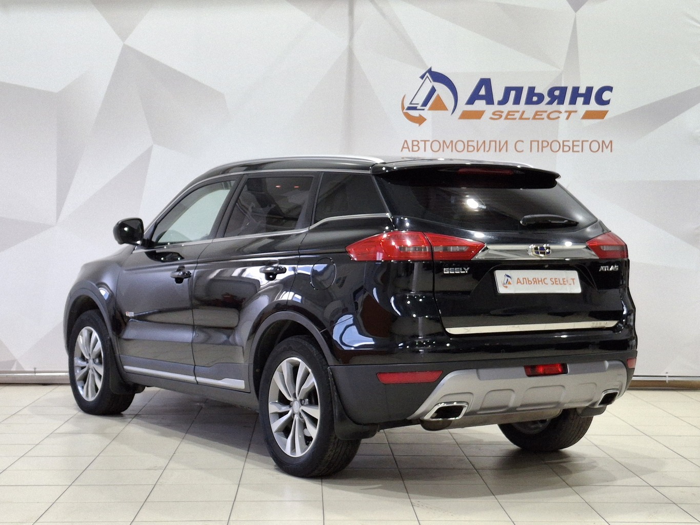 GEELY ATLAS (NL-3)