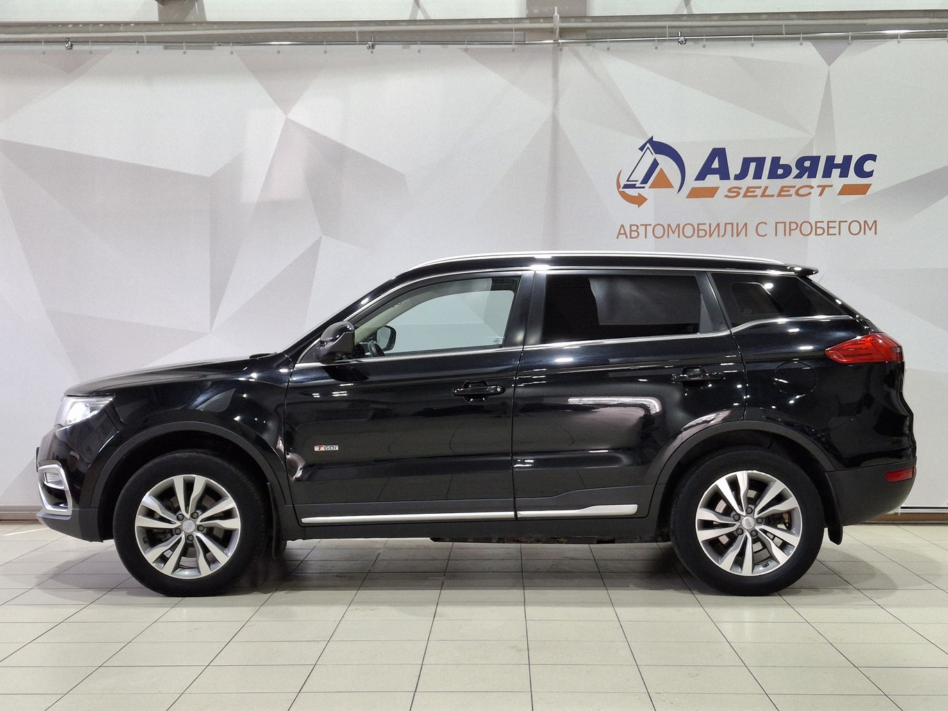GEELY ATLAS (NL-3)
