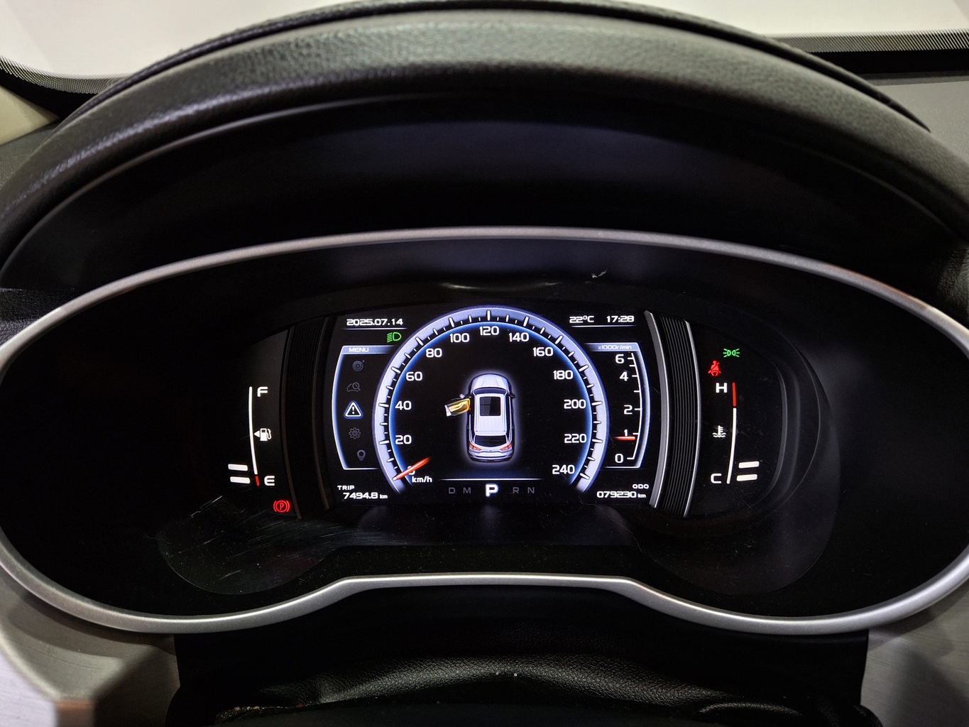 GEELY ATLAS (NL-3)