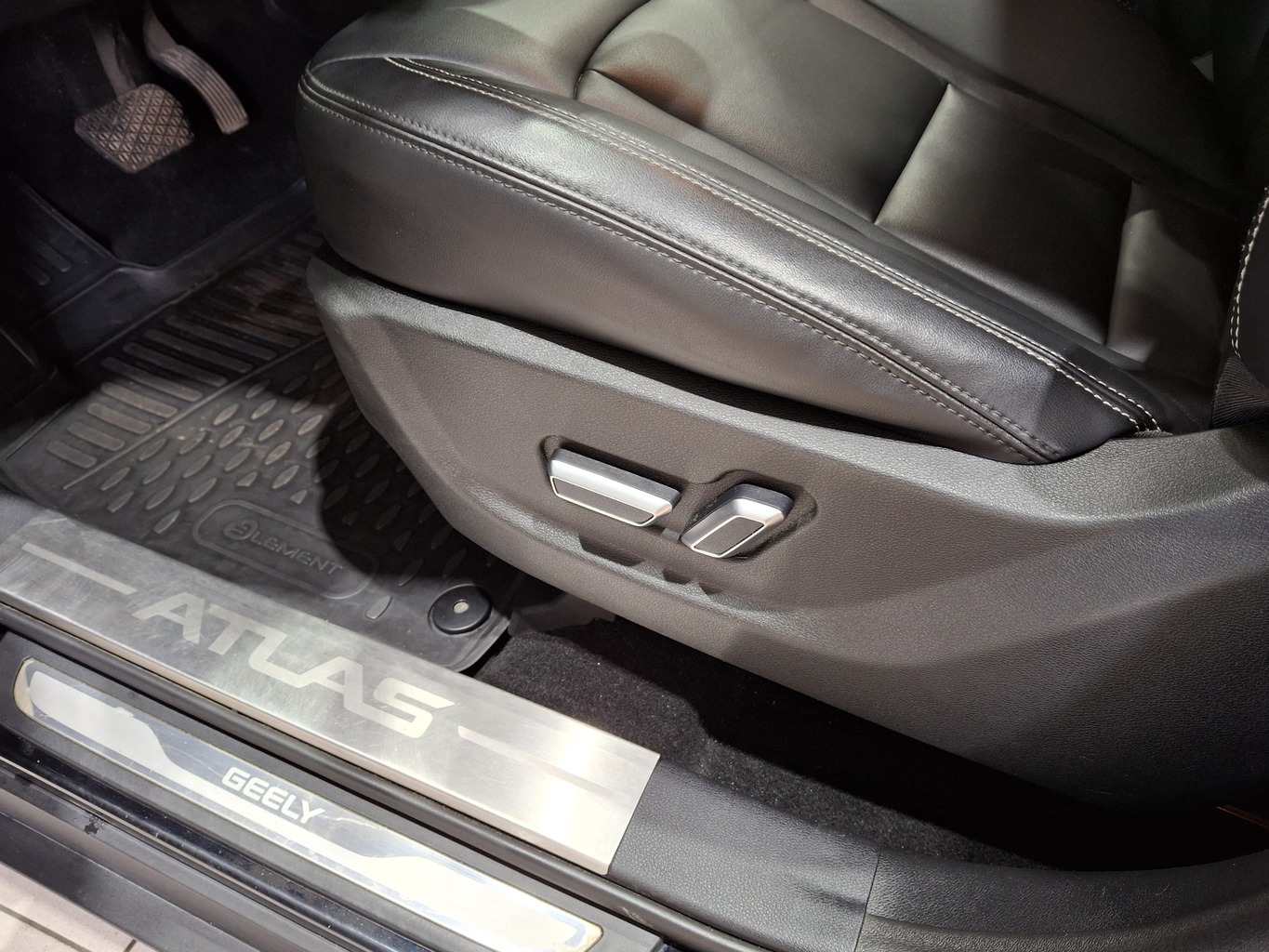 GEELY ATLAS (NL-3)