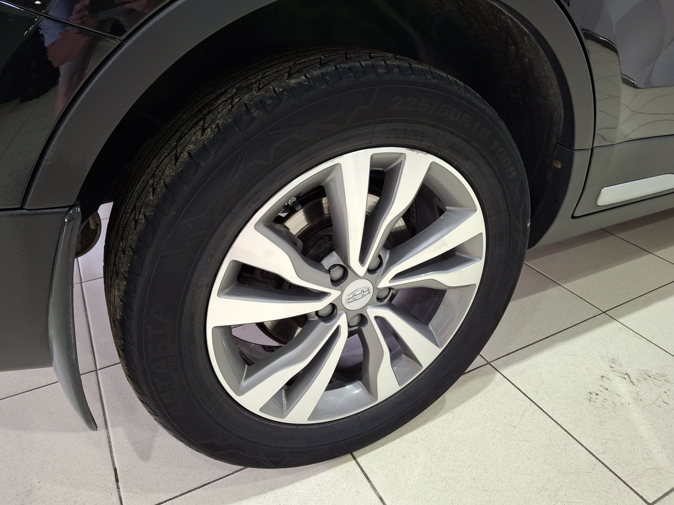 GEELY ATLAS (NL-3)