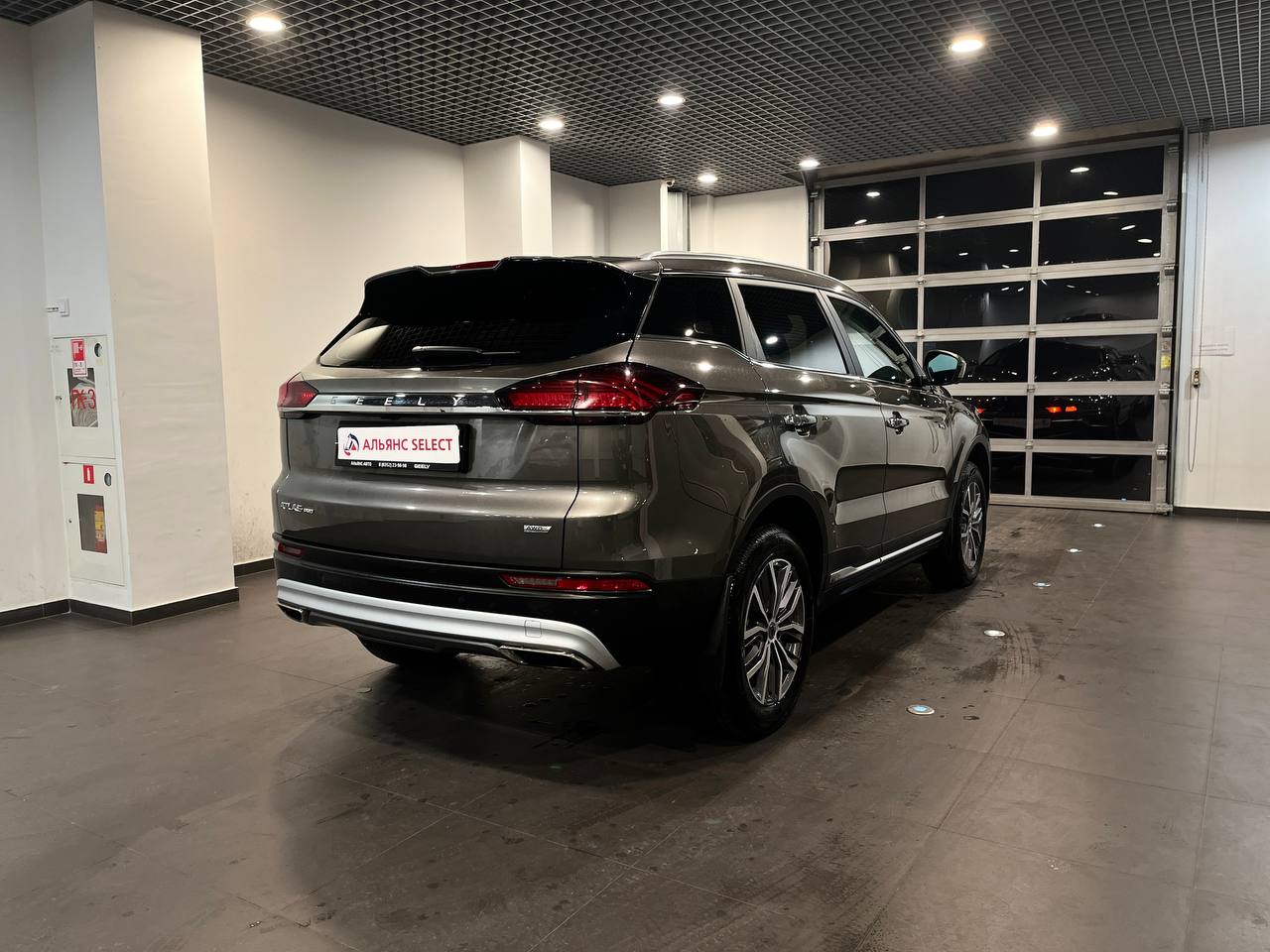 GEELY ATLAS PRO