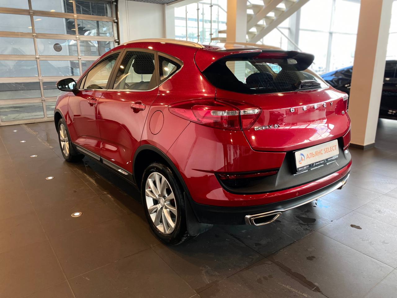 GEELY GS