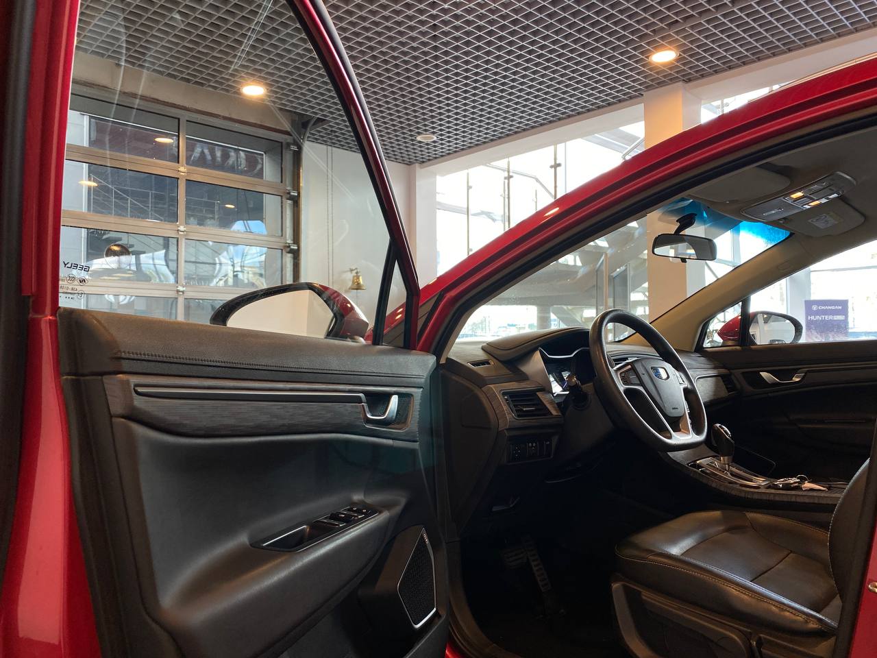 GEELY GS
