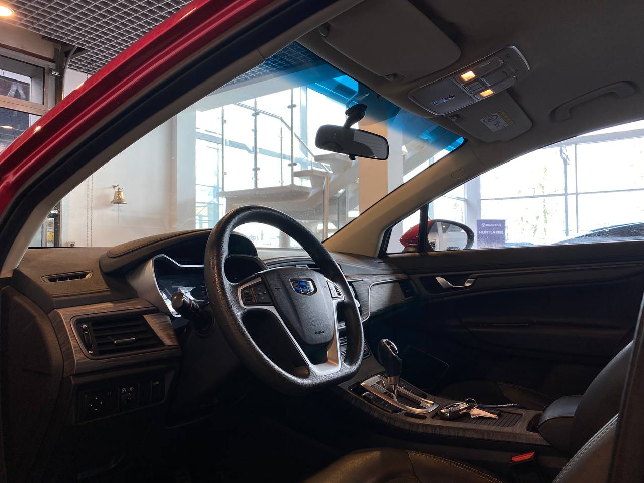 GEELY GS