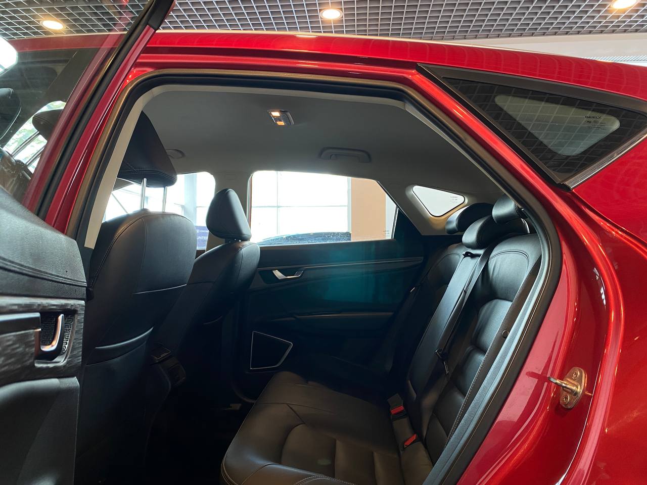 GEELY GS