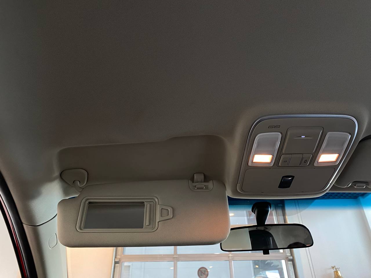 GEELY GS