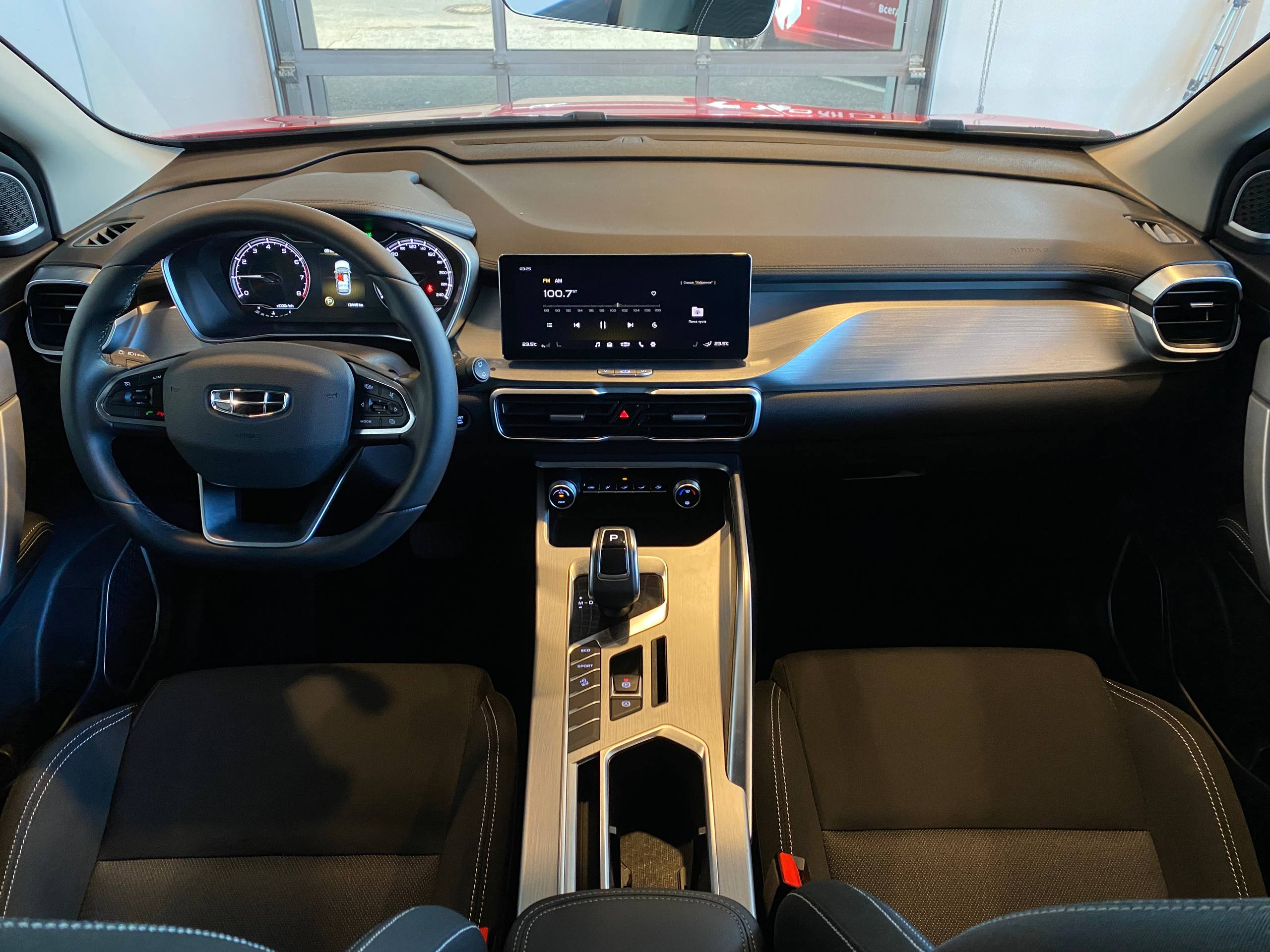 GEELY COOLRAY (SX11 A3)