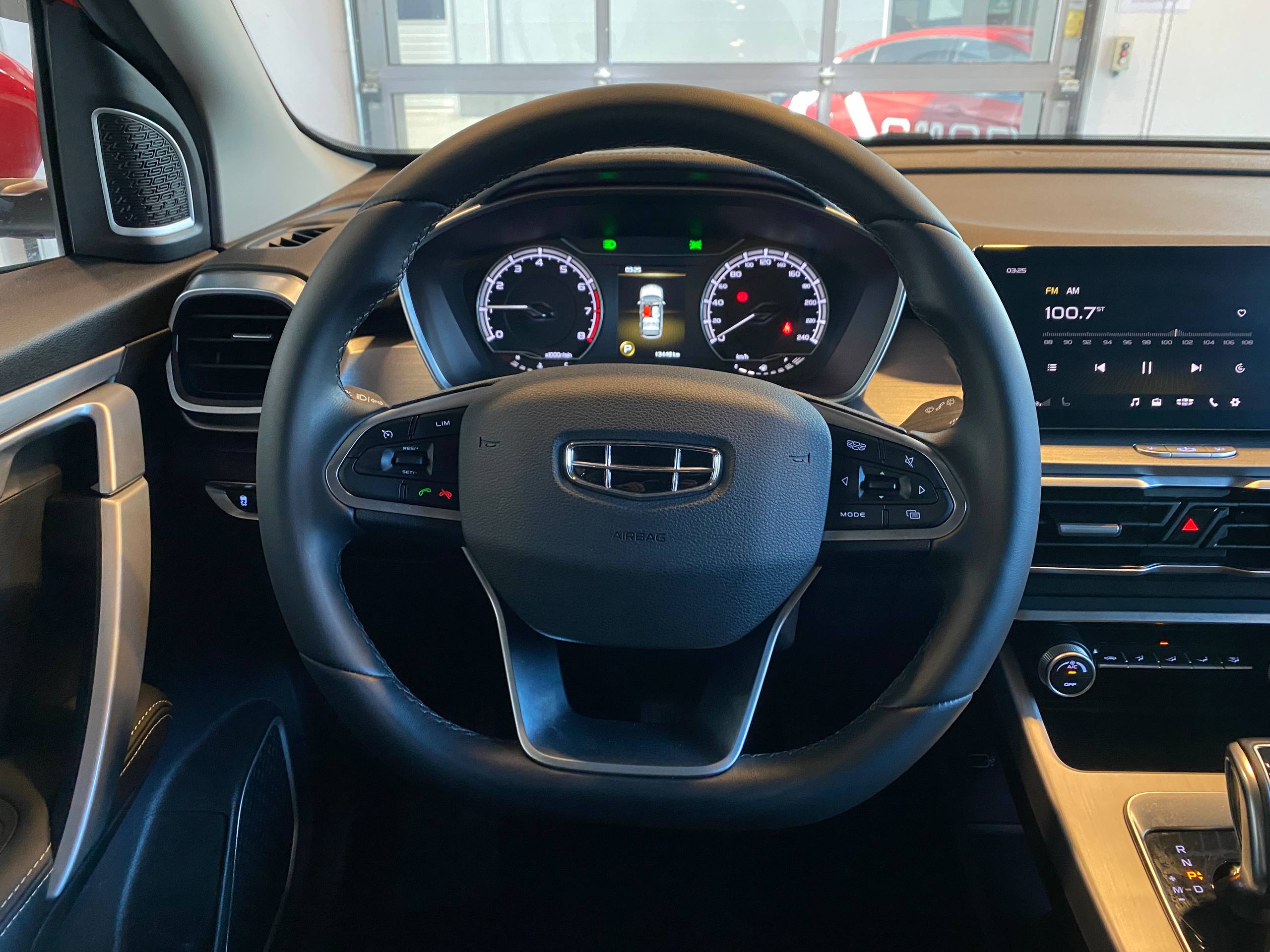 GEELY COOLRAY (SX11 A3)