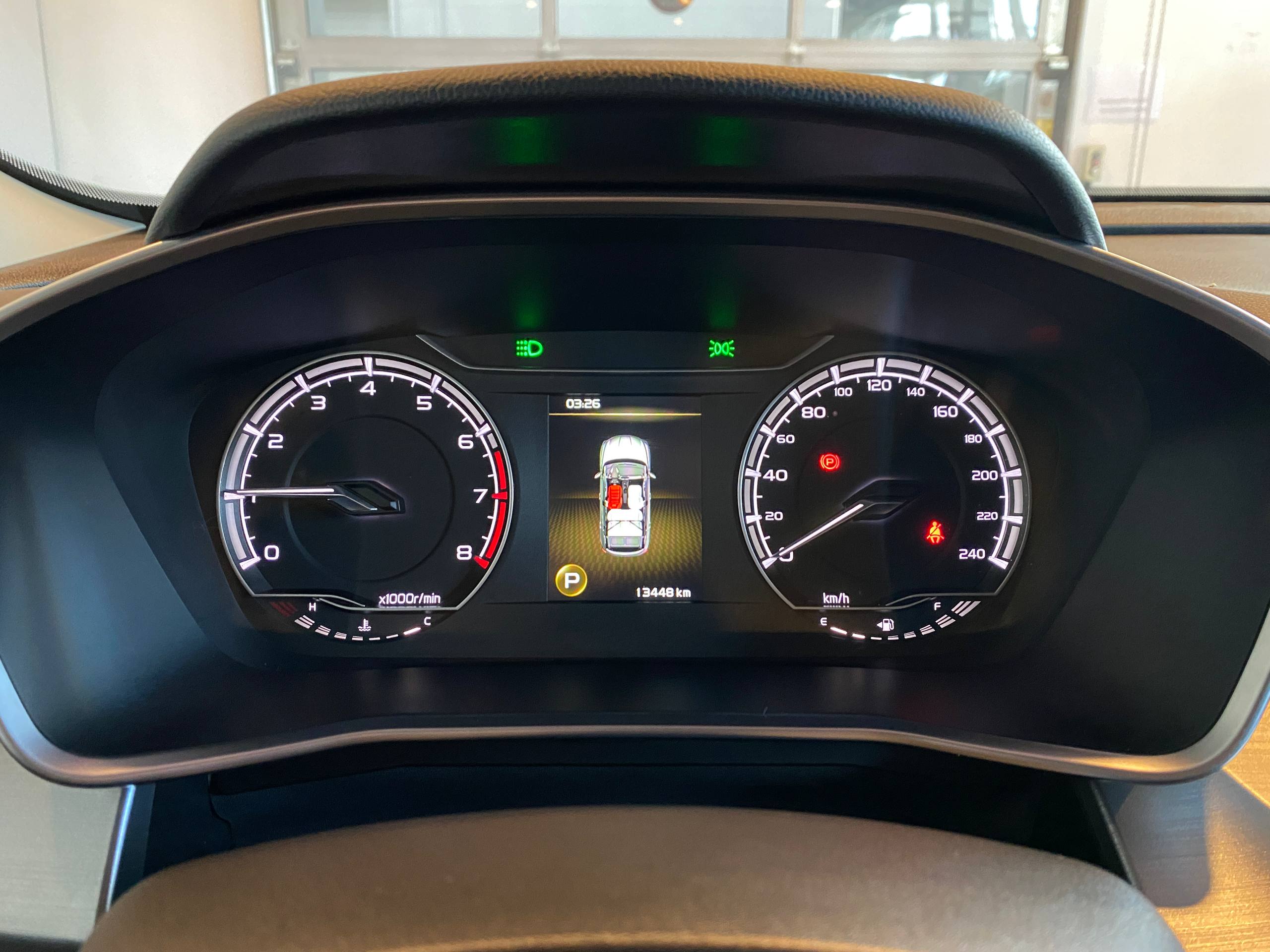 GEELY COOLRAY (SX11 A3)