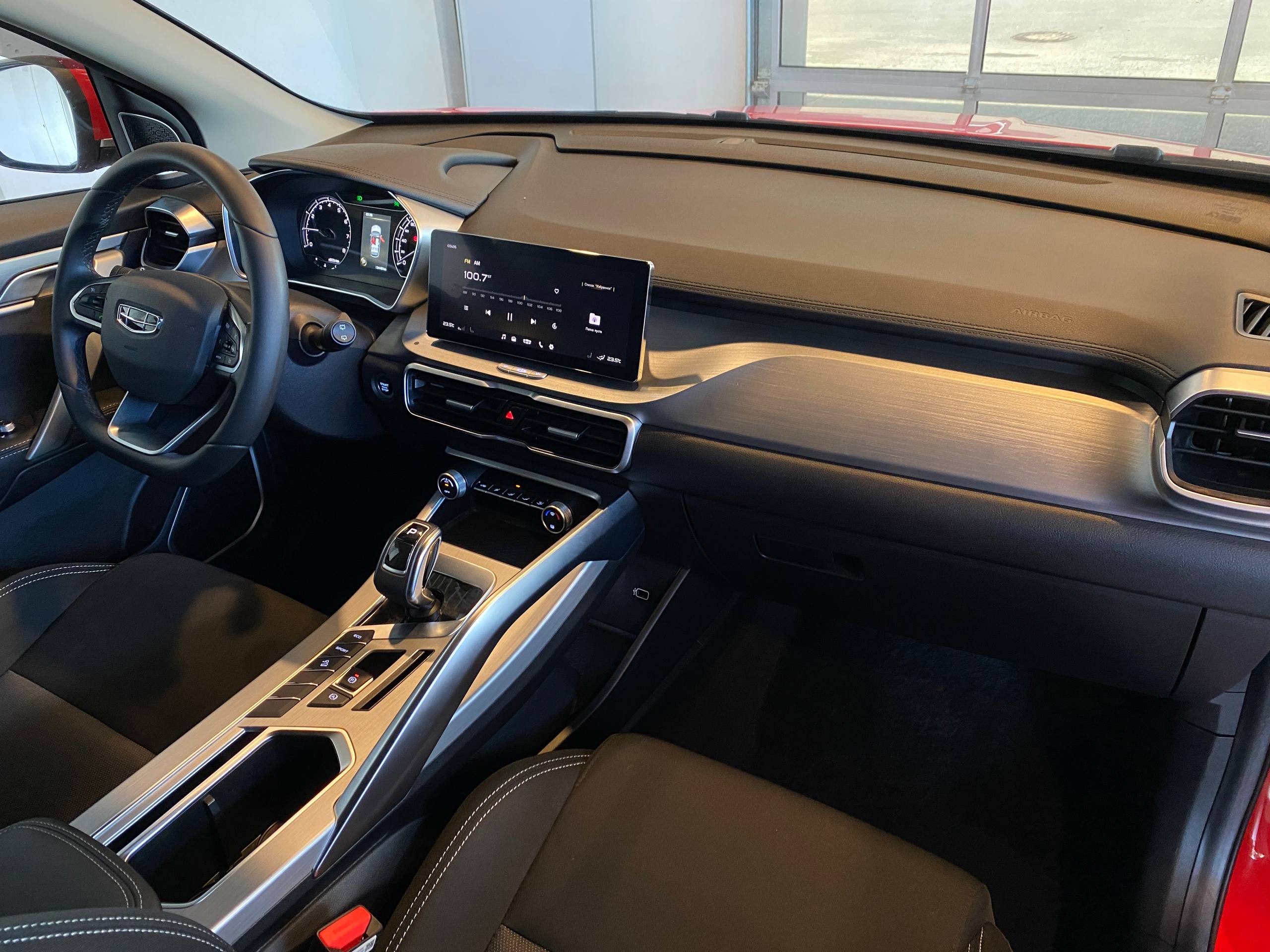 GEELY COOLRAY (SX11 A3)