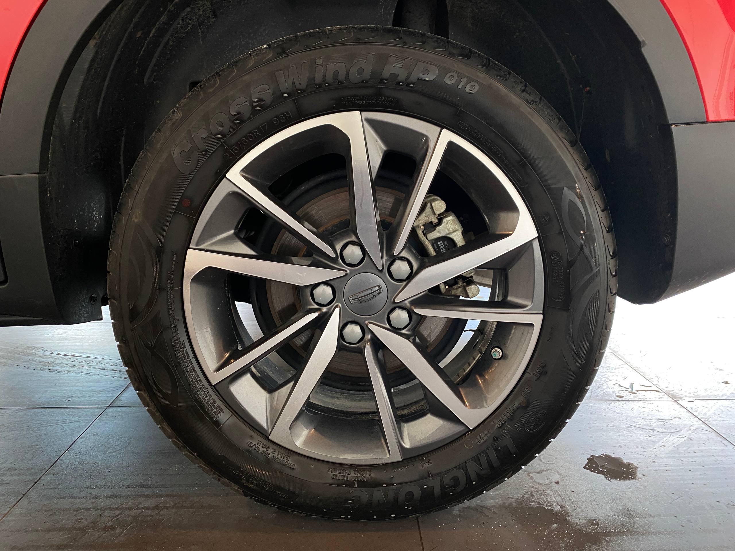 GEELY COOLRAY (SX11 A3)