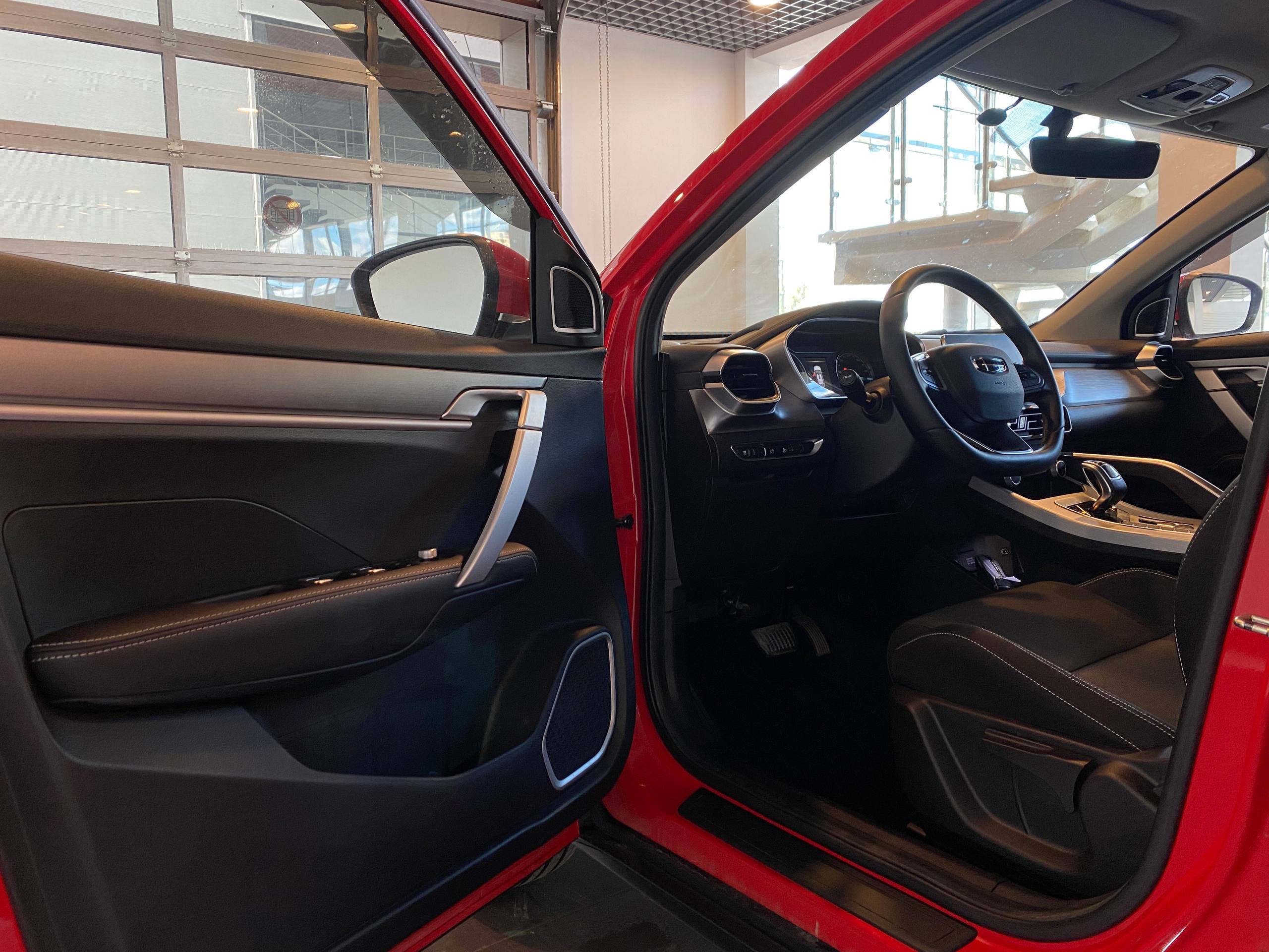 GEELY COOLRAY (SX11 A3)