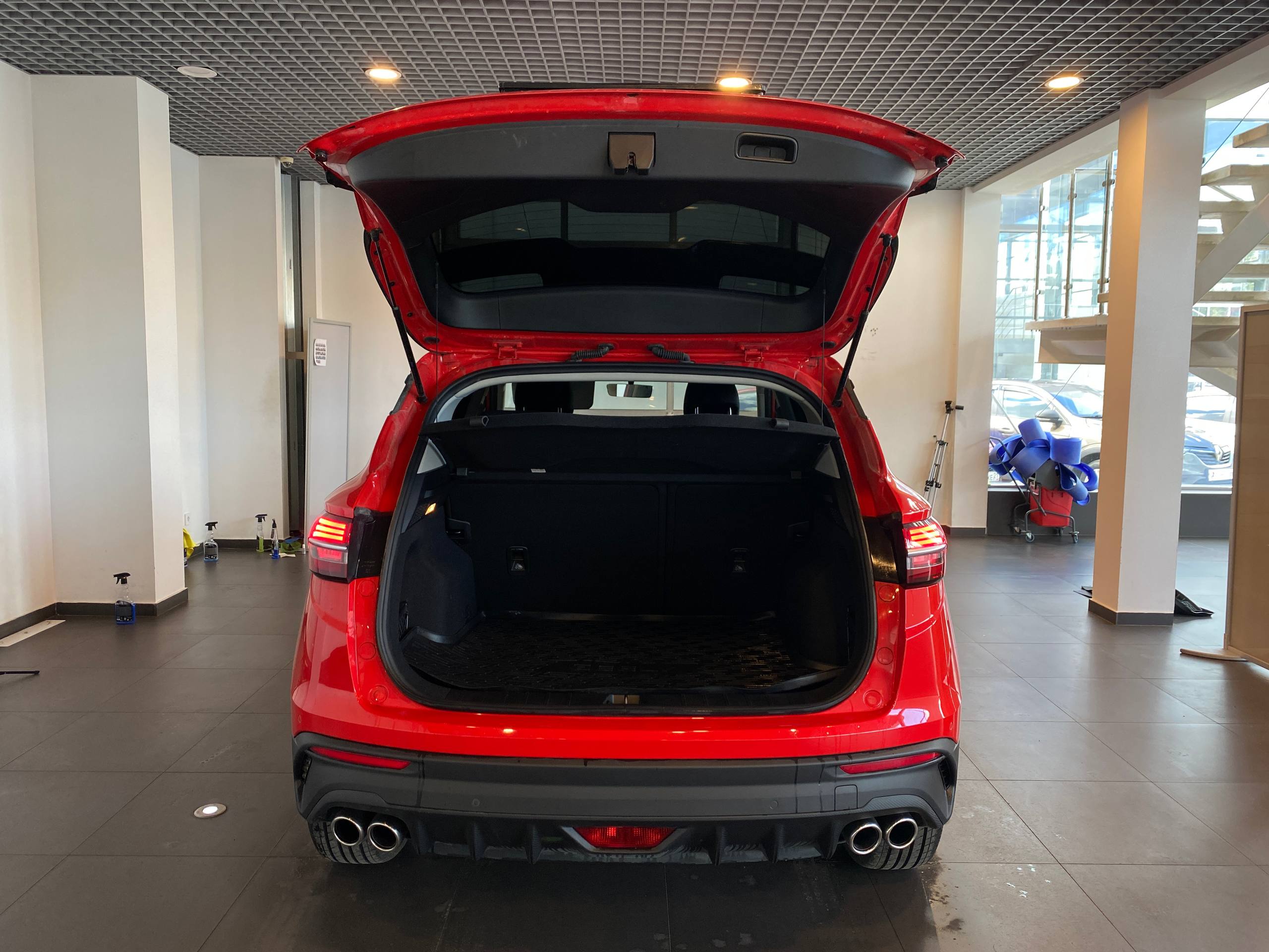GEELY COOLRAY (SX11 A3)
