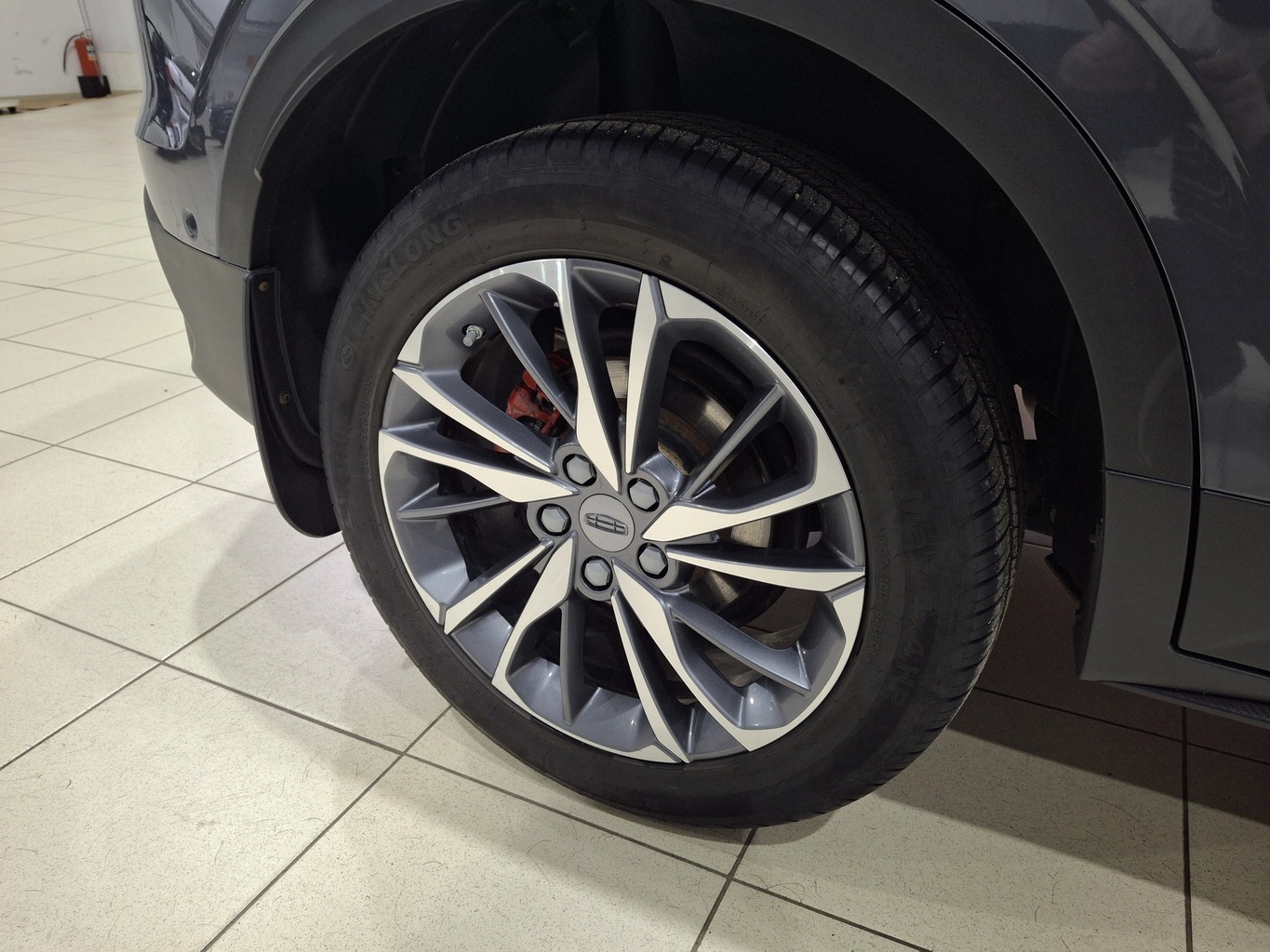 GEELY COOLRAY (SX11 A3)